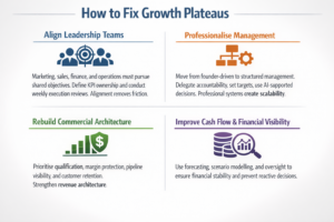 Why Business Growth Stalls and How to Fix It