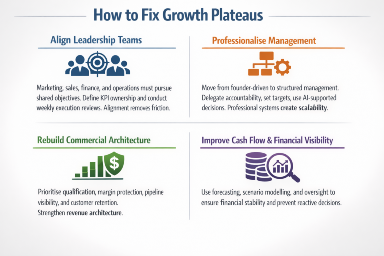 Why Business Growth Stalls and How to Fix It
