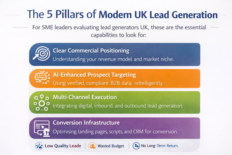 The 5 Pillars of Modern UK Lead Generation