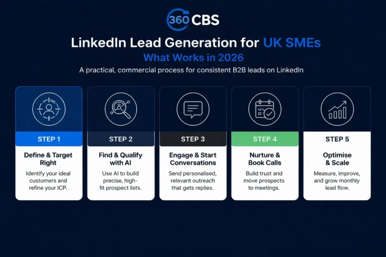 LinkedIn Marketing Agency - CBS Lead Generation Approach
